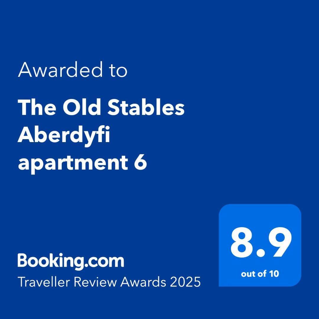 The Old Stables Aberdyfi Apartment 6 外观 照片